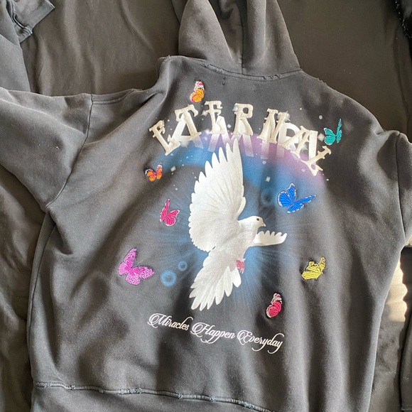 Amiri Eternal Happiness Hoodie - Picture 2 of 4